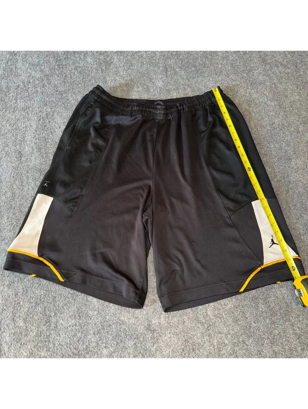 Nike Air Jordan Grail Baggy Mesh Dazzle Hoop Shorts Mens 2XL Vtg y2k 90s Rare